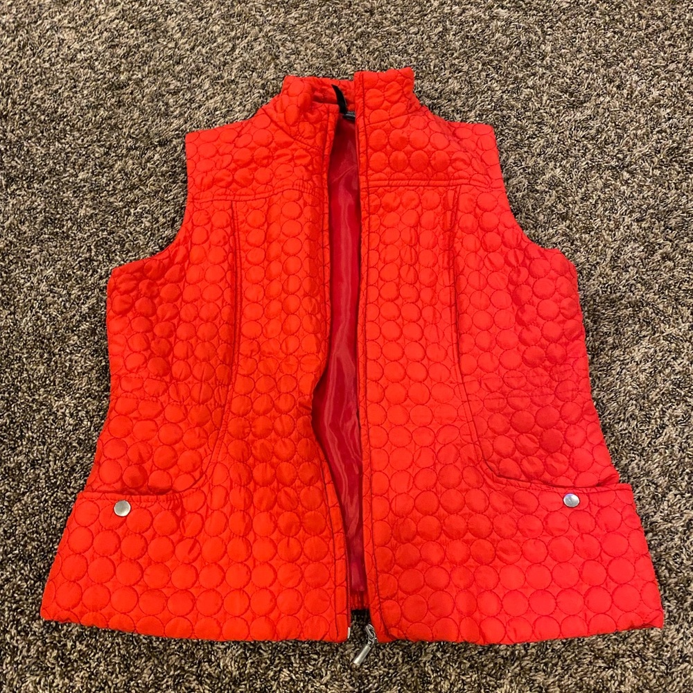 red vest